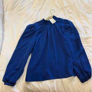 MelloDay Blue Blouse